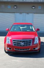 Cadillac CTS 2008 года
